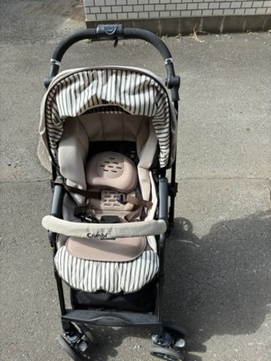 値下げ可/コンビ スゴカルα 4キャスエッグショック - ベビーカー、バギー 