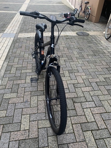 購入浅自転車