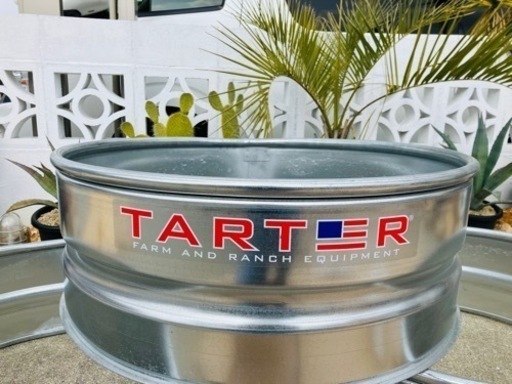 新品　TARTER プランター　 スチールプランター（底無）