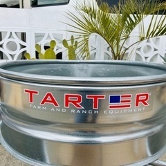 新品　TARTER プランター　 スチールプランター（底無）