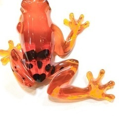 キティズ クリッターズ  カエル　オブジェ