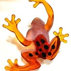 キティズ クリッターズ  カエル　オブジェ