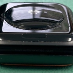 ★タイムセール★ 【超美品】Apple Watch SE 40mm GPSモデル 黒 アルミニウム