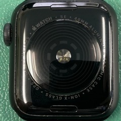 ★タイムセール★ 【超美品】Apple Watch SE 40mm GPSモデル 黒 アルミニウム