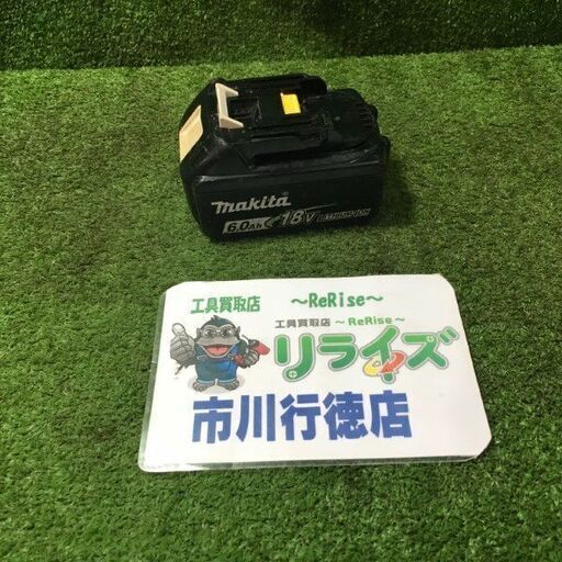 マキタ BL1860B バッテリー 充電回数25回 雪マーク有【市川行徳店】【店頭取引限定】【中古】管理番号：ITEOJTI8LI9M