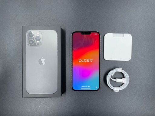 美品】iPhone13 Pro Max 128GB SIMフリー 電池85％