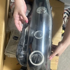 トヨタウィッシュ社外ヘッドライト