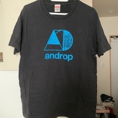 androp ツアーTシャツ