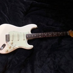 美品!!】FenderJAPAN 2019年製 オリンピックホワイト ストラトキャスター