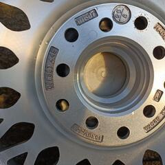 WEDS　Farmas DP-V7アルミホイール　未使用