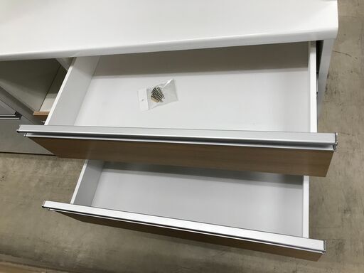 松田家具 キッチンボード レンジボード 食器棚 収納キッチン スロー