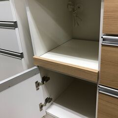 価格見直しました！松田家具 キッチンボード レンジボード 作業台 食器 