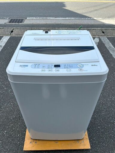 洗濯機 ヤマダ電気 YWM-T60G 2019年 6kg せんたくき【3ヶ月保証★送料に設置込】自社配送時代引き可※現金、クレジット、スマホ決済対応※