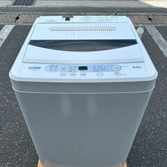 洗濯機 ヤマダ電気 YWM-T60G 2019年 6kg せんた...