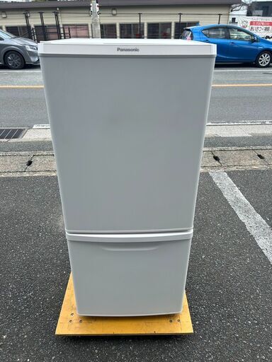 冷蔵庫 パナソニック NR-B14CW 20019年 138L キッチン家電 れいぞうこ【3ヶ月保証★送料に設置込】自社配送時代引き可※現金、クレジット、スマホ決済対応※