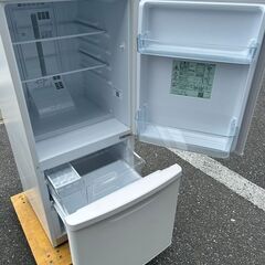 冷蔵庫 パナソニック NR-B14CW 20019年 138L キッチン家電 れいぞうこ【3ヶ月保証★送料に設置込】💳自社配送時🌟代引き可💳※現金、クレジット、スマホ決済対応※