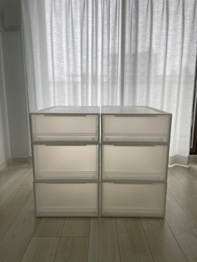 無印良品　衣装ケース