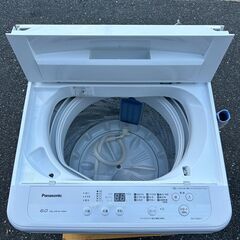 洗濯機 パナソニック NA-F60B13 2020年 6kg せんたくき【3ヶ月保証★送料に設置込】💳自社配送時🌟代引き可💳※現金、クレジット、スマホ決済対応※