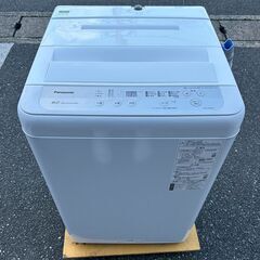 洗濯機 パナソニック NA-F60B13 2020年 6kg せ...