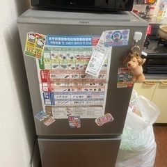 冷蔵庫は自分用なので、自分で持ってくる必要があります。