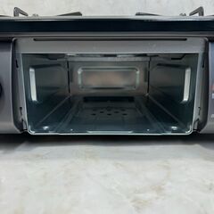 A4830 リンナイ 都市ガス用 ガスコンロ 2口 グリル付 据え置き型