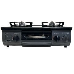 A4830　リンナイ 都市ガス用 ガスコンロ 2口 グリル付 据え置き型 キッチン家電 ☆新生活応援☆ A4830 リンナイ 都市ガス用 ガスコンロ 2口 グリル付 据え置き型