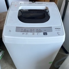 ２０２０年製　日立　全自動洗濯機　ＨＩＴＡＣＨＩ　５ｋｇ　ピュア...
