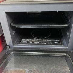 リサイクルショップどりーむ荒田店 No10191 フラットオーブンレンジ