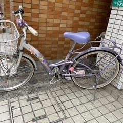 子供用自転車　22インチ