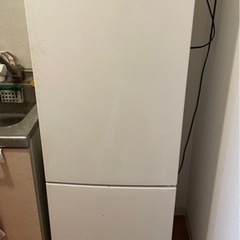 	【無料】冷蔵庫 maxzen 型番JR160ML01WH