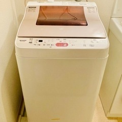 洗濯乾燥機 SHARP 2006年製