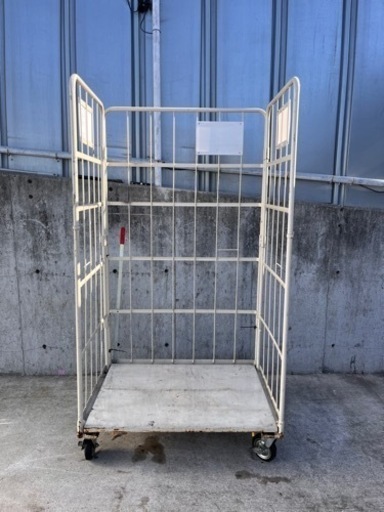 【中古】カゴ台車