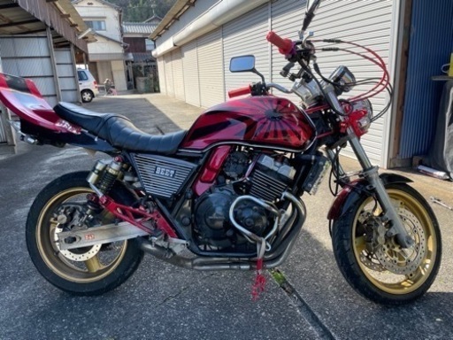値下げ！付属品さらに付！ホンダ  NC31の400バイク！