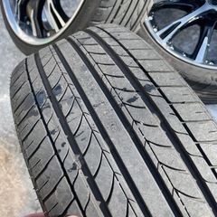 WORK ワーク シュバートSC4 225/35R19 8JJ オフセット50 PCD114.3 4本 