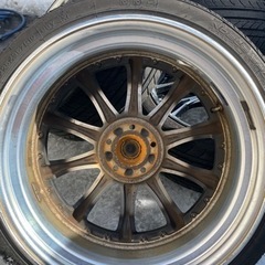 WORK ワーク シュバートSC4 225/35R19 8JJ オフセット50 PCD114.3 4本 