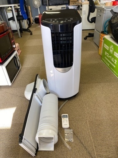 物は手稲区にあります。ポータブルクーラー アイリスオーヤマ