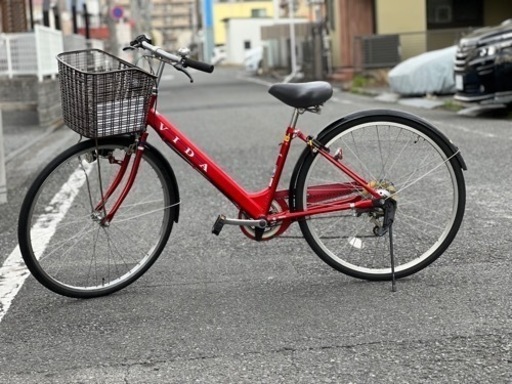 中古　自転車