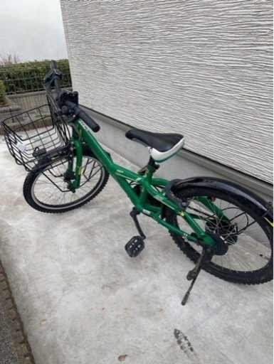 20インチ　子供用　自転車 マウンテンバイク