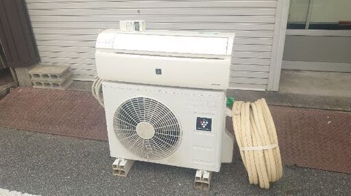 好評完売ありがとう“エアコン”“猛暑先取り！”状態の良い【8〜10畳用】シャープルームエアコン【形名 AC-282FD】◇7メートル配管別料金