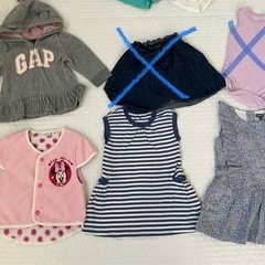 80 女の子服まとめ売り 