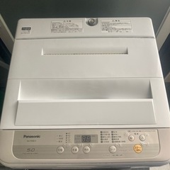 Panasonic 全自動洗濯機 NA-F50B12 2019年...