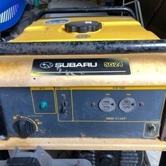 ◎SUBARU 発電機 SG24
