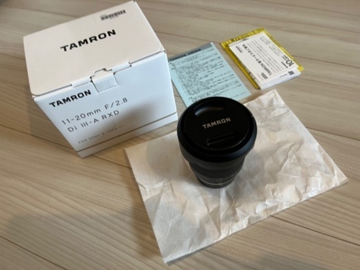 極美品 超広角 TAMRON 11-20mm F/2.8 SONY Eマウント用
