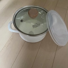 ホーロー鍋　15cm