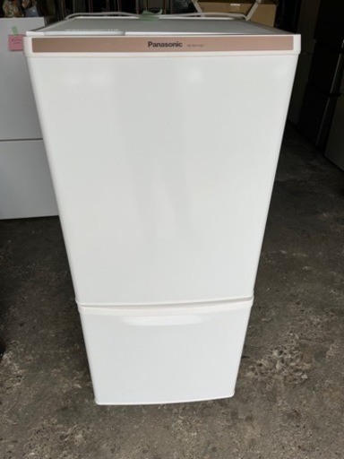 G-13 【美品】Panasonic ノンフロン冷凍冷蔵庫 NR-BW14BC-W 128L 2019年製