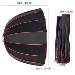 LAOFASソフトボックス& GODOX SL60W