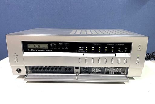 OA ( ティーオーエー ) / TA-2030R　PAパワーアンプ 30W　卓上型ＰＡアンプ