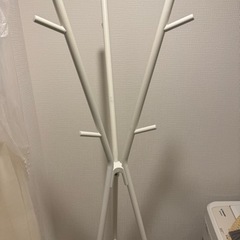 イケア　IKEA  EKRAR エクラール　玄関収納・ハンガーラ...