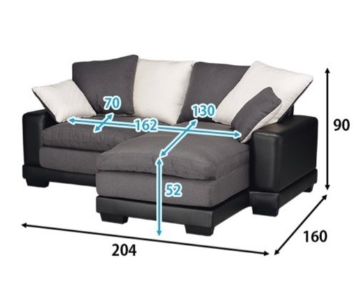 家具 ソファ 3人掛けソファ - 3人掛けソファ 