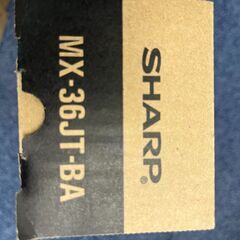 シャープ　カラー複合機トナー　MX-36JT-BA,MA,CA,YA